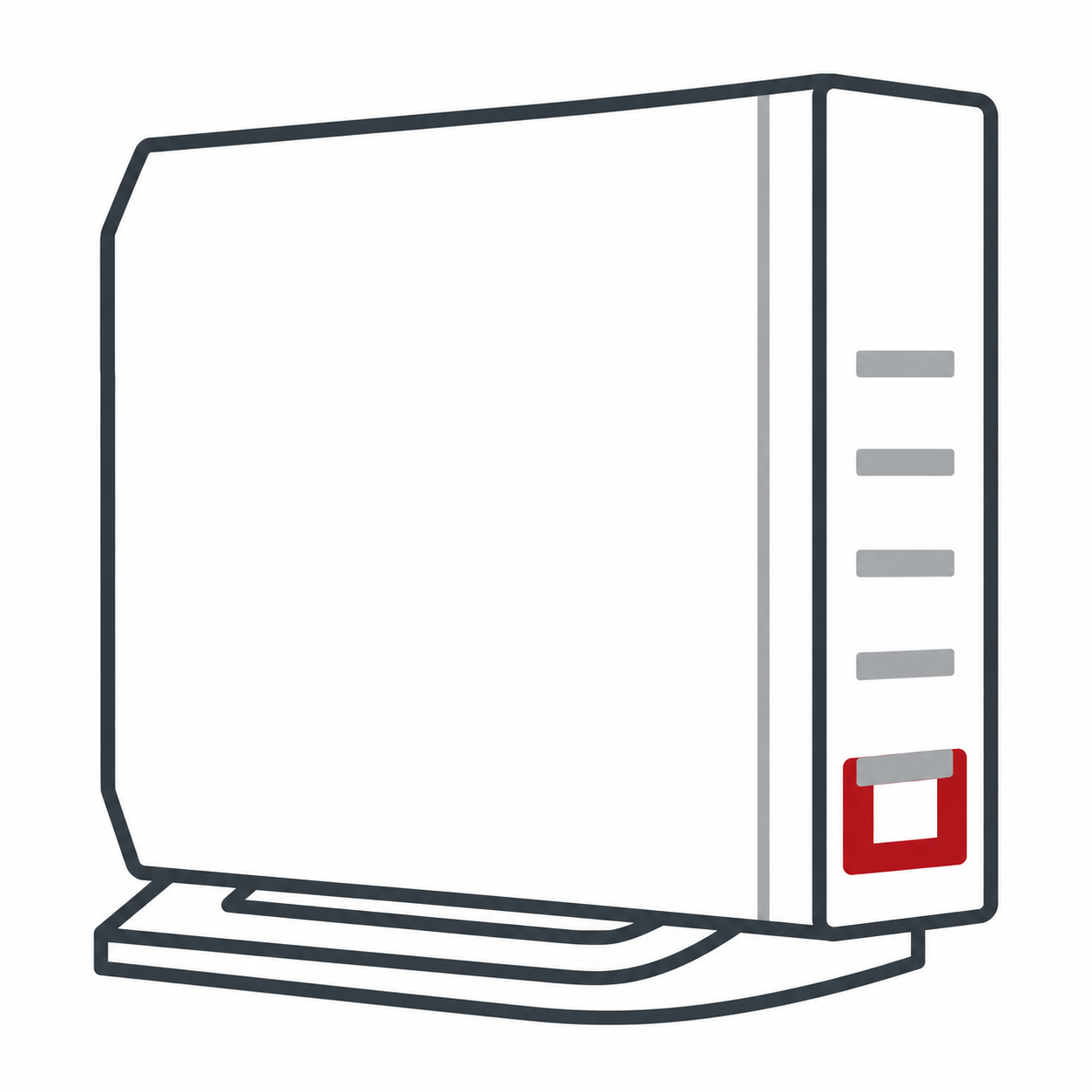 fritzbox4060 icon and logo