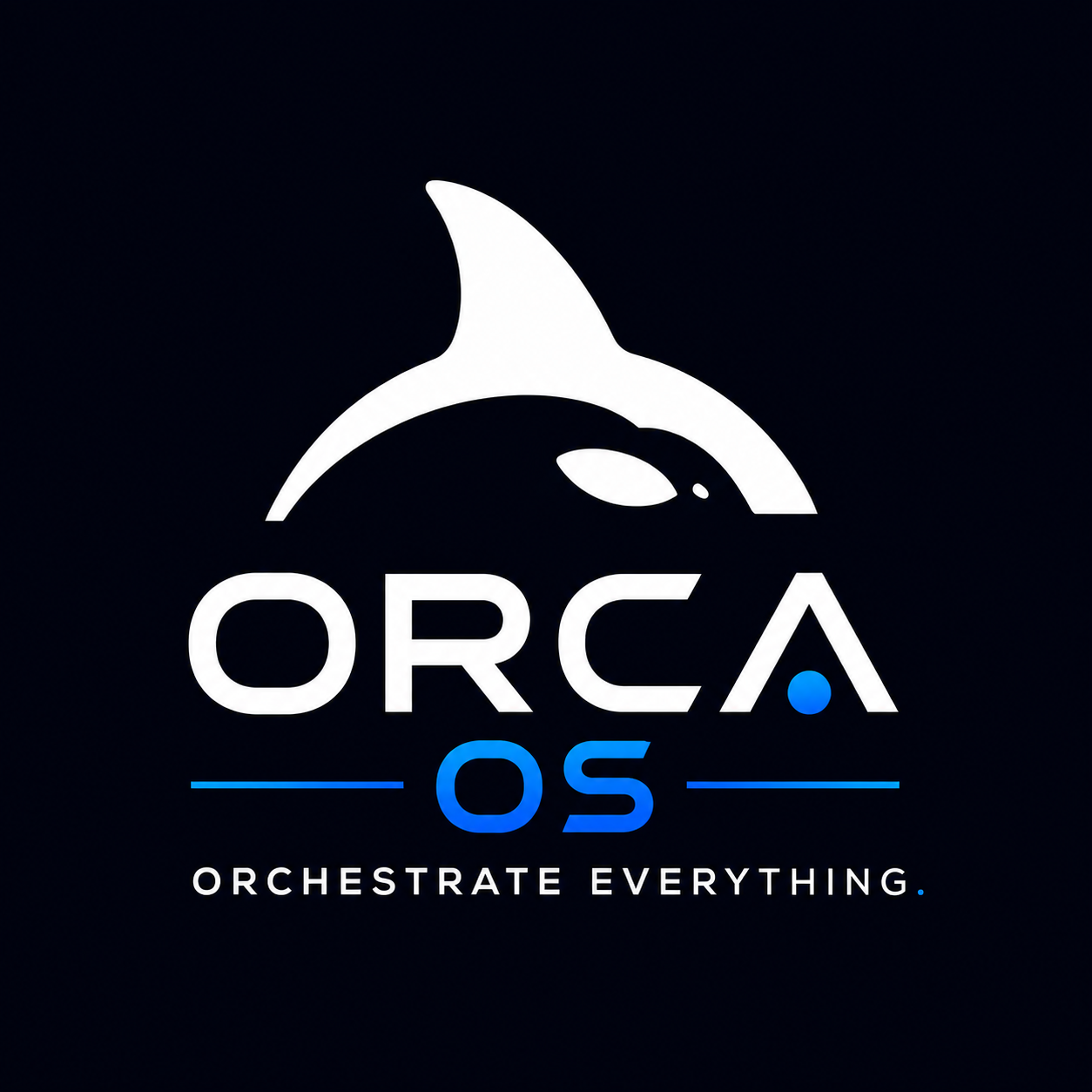 orcaos icon and logo