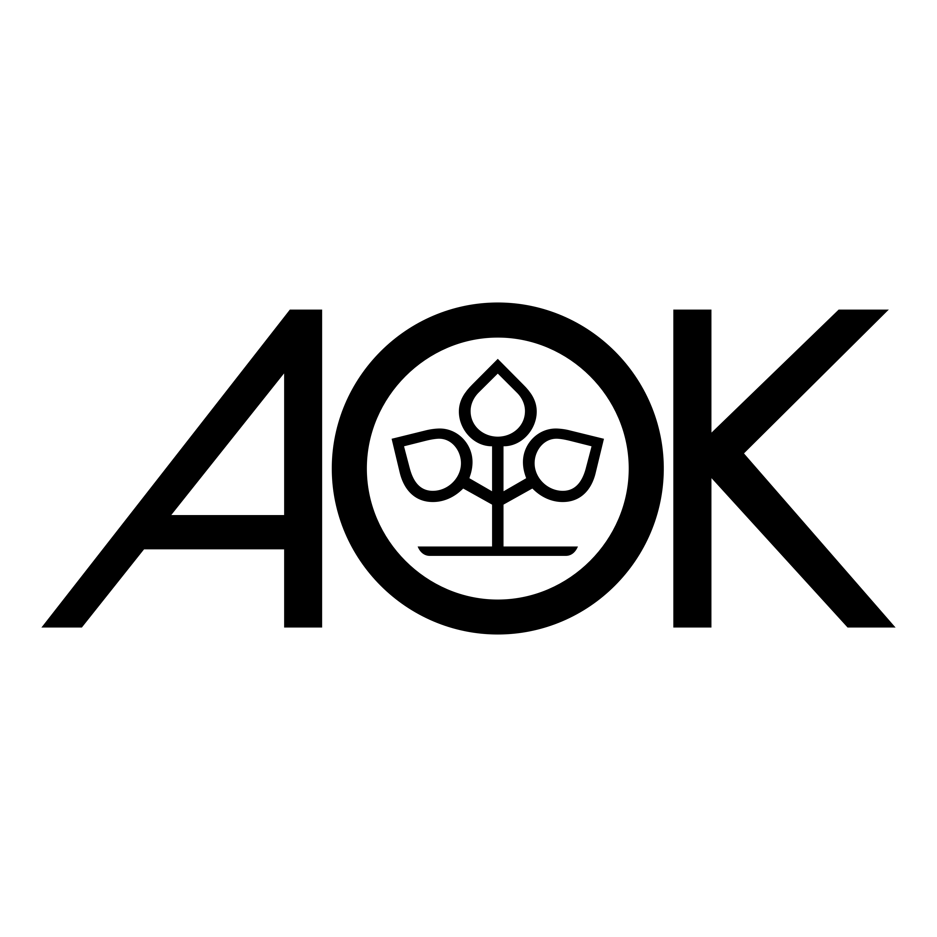 aok icon and logo