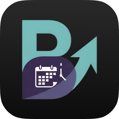 b icon and logo
