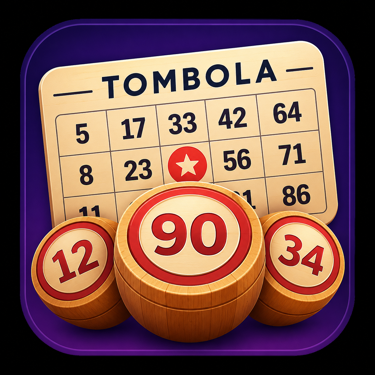 tombola20 icon and logo