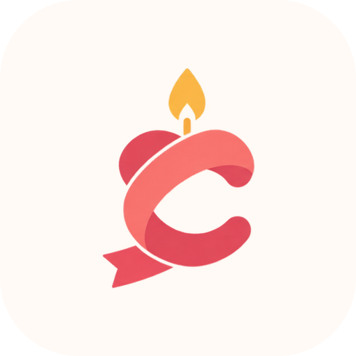 candlr icon and logo