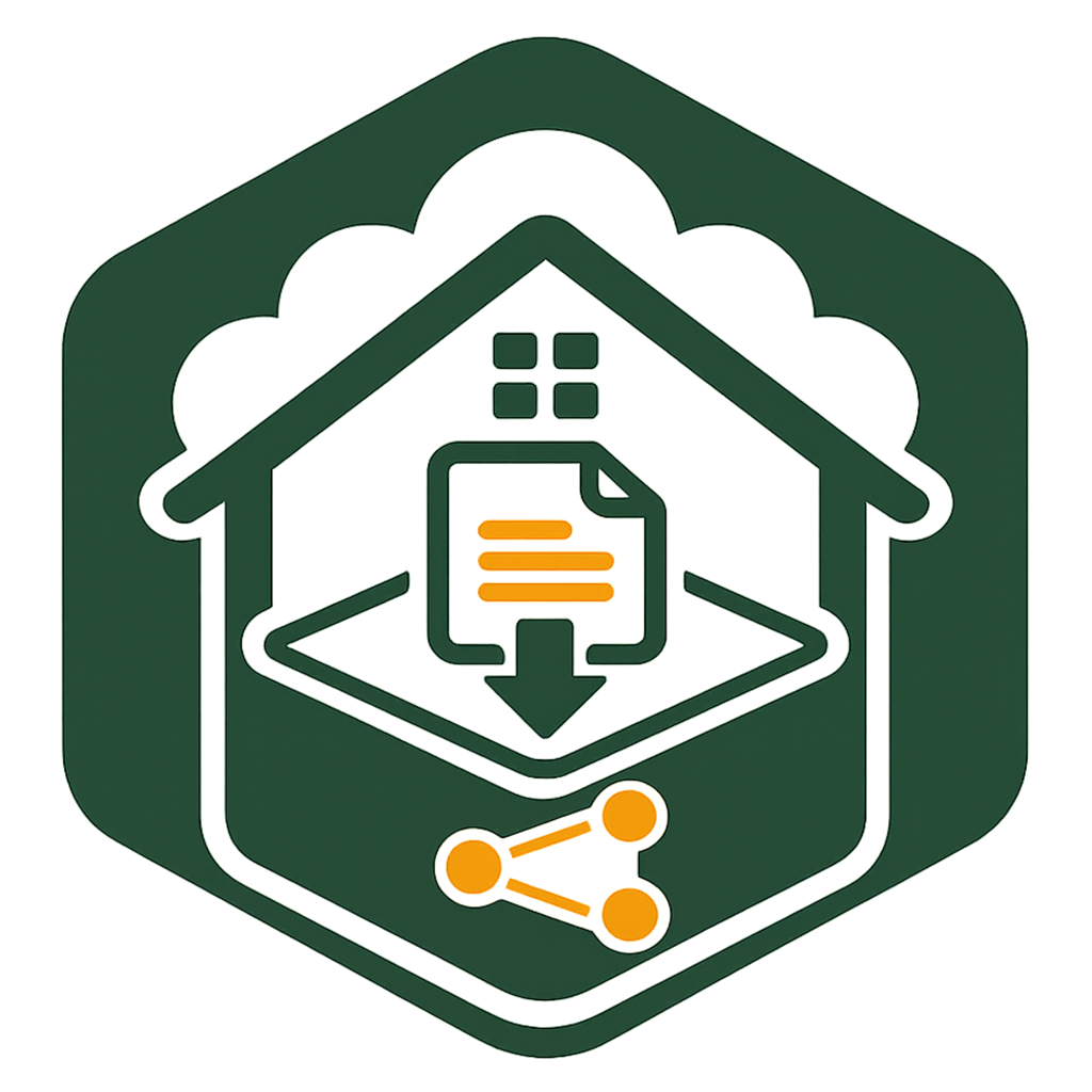 casadrop icon and logo