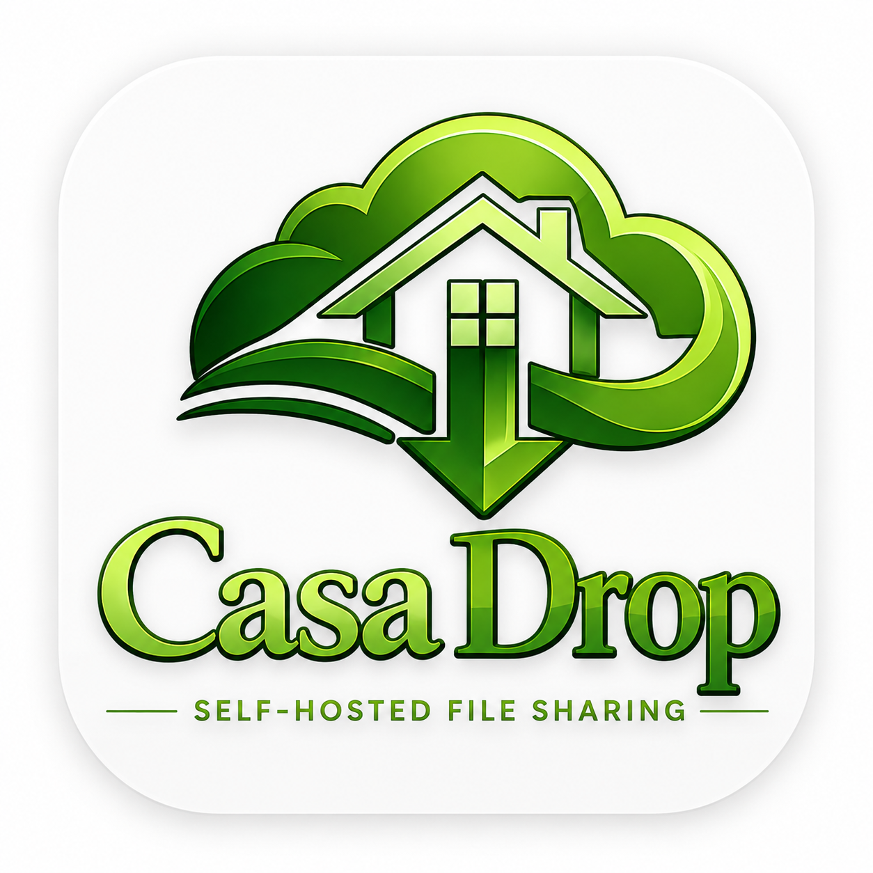 casadrop2 icon and logo