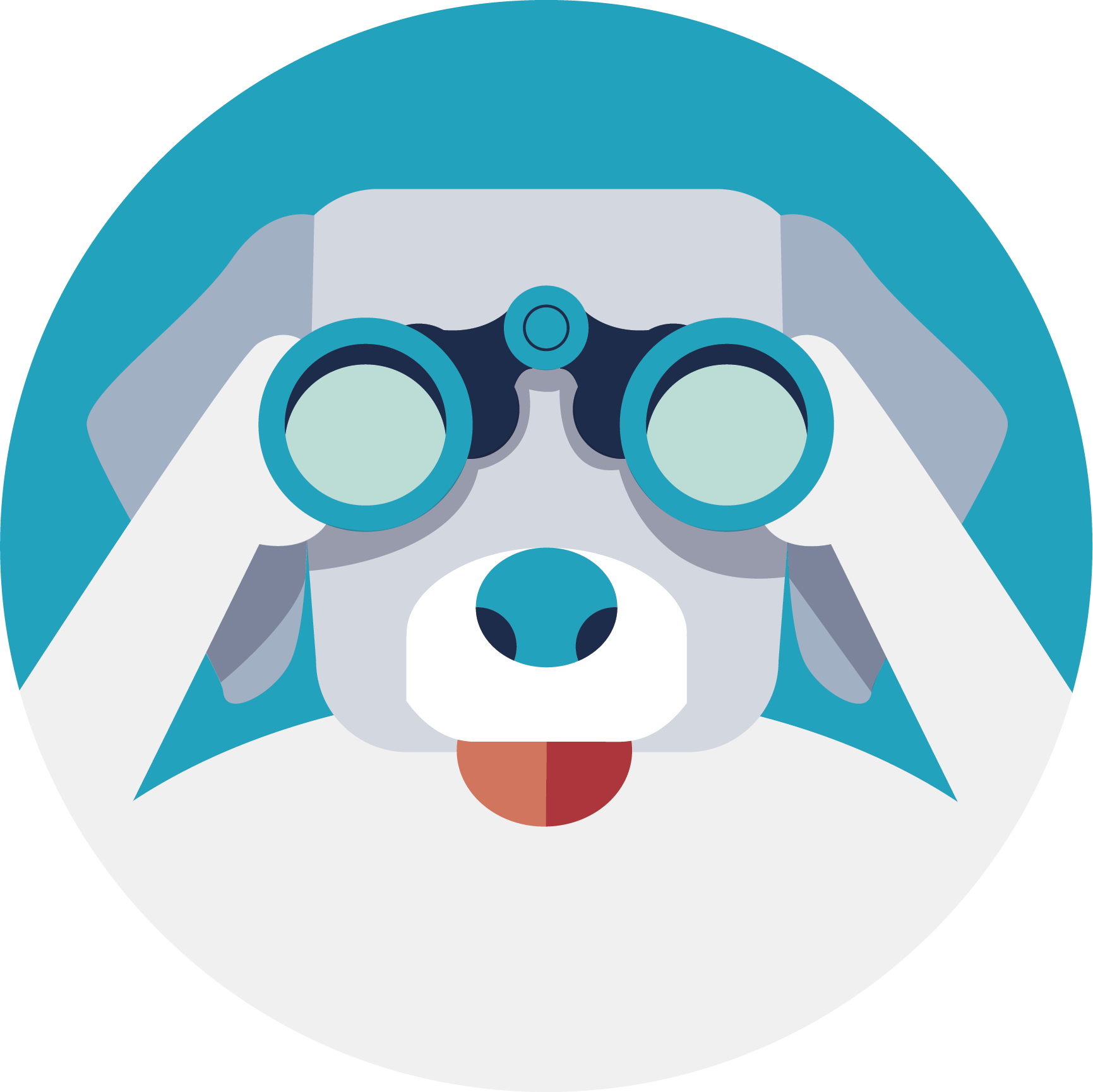 kuvasz-uptime icon and logo