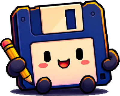 floppy-hero icon and logo