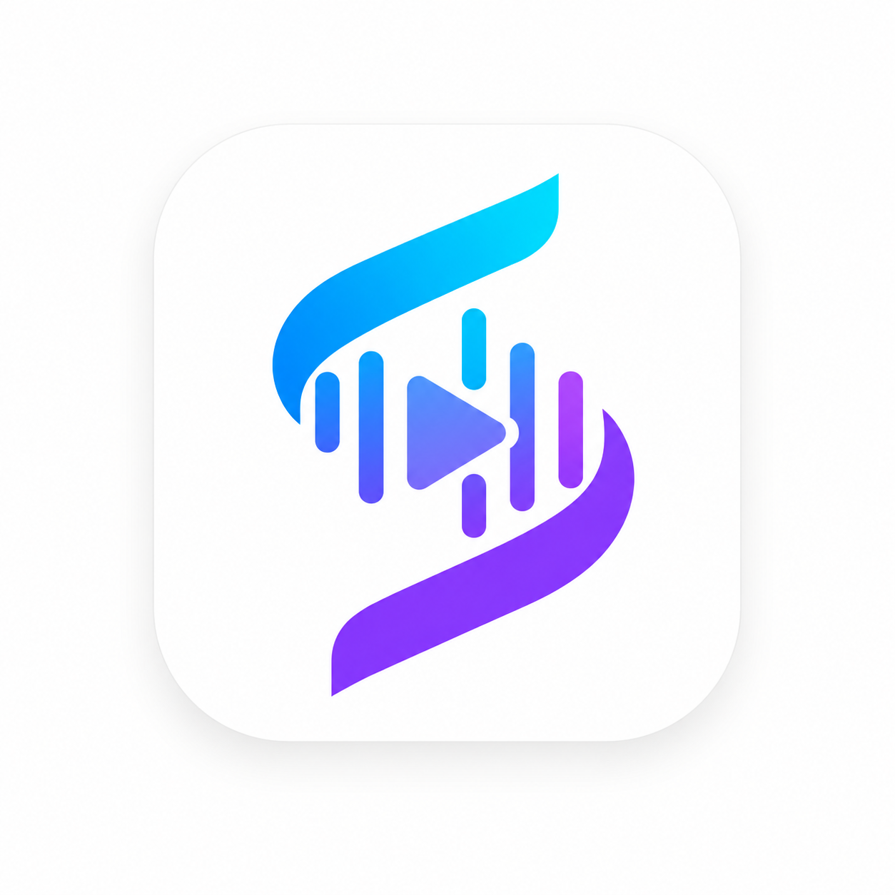 helix-player icon and logo