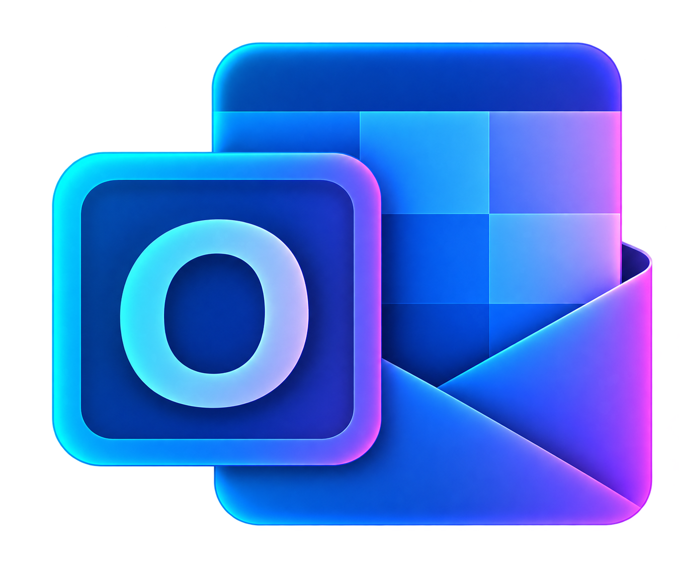 microsoft-outlook-vivid-color icon and logo
