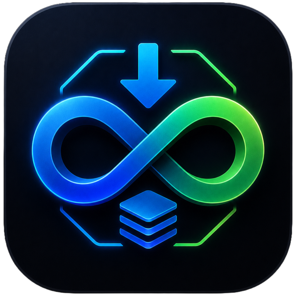 infinidysk-icon icon and logo