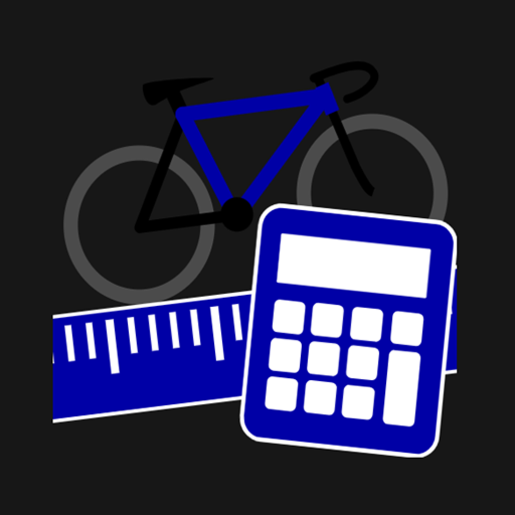 fahrrad-rechner3 icon and logo